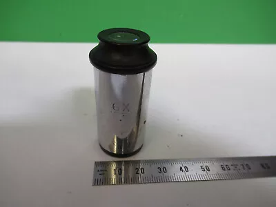 Vintage Spencer 6x Eyepiece Ao Optics Microscope Part As Pictured H7-b-14 • $19