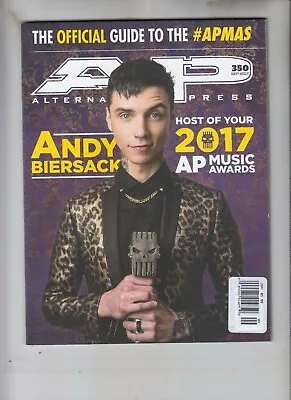 $8.75 • Buy Andy Biersack Alternative Press Magazine Sept 2017 Issue #350
