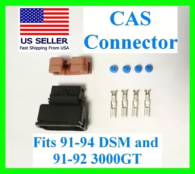 CAS Connector DSM 91-94 3000GT 91-92 Eclipse Talon Laser 4G63 Cam Angle Plug • $16.99