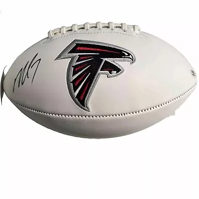 Michael Vick Autographed Falcons Logo Football PSA Authentication/COA • $99