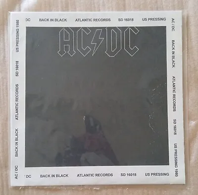 AC/DC  - Back In Black - Early USA Pressing 1980 • $75