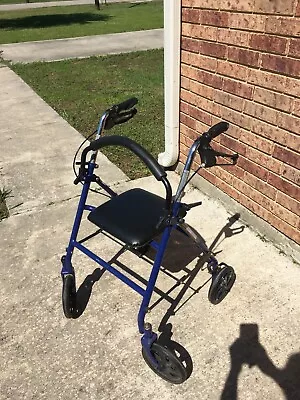 Medical Walker With Seat And Wheels • $32