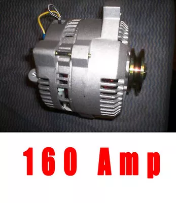 FORD MUSTANG Granada ALTERNATOR Generator ONE WIRE 3G Small Body HIGH AMP Pickup • $185