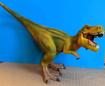 Schleich Large Dinosaur Figure T-Rex With Moving Jaw • £5