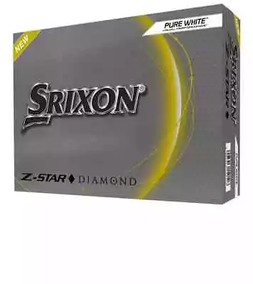 NEW Srixon 2023 Z-Star Diamond 2 Golf Balls - Drummond Golf • $55.95