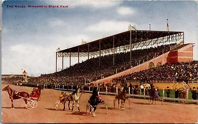 Goldpath: Us Postcard 1911 Minnesota State Fair Cv515_p02 • $1