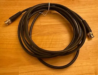 Belden HD-SDI Video Cable 4.5 GHZ BNC Male To BNC Male 12ft. • $10.50