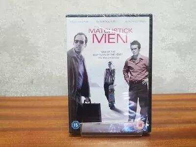 Matchstick Men DVD 2003 - New & Sealed  • £3.99