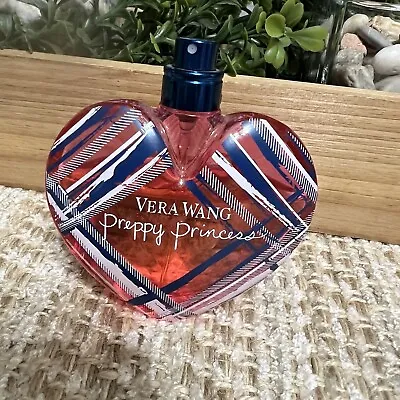 Preppy Princess By Vera Wang For Women 1.7 Oz EDT Spray Used  • $22