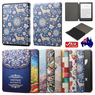 Flip Case Smart Leather Cover For Amazon Paperwhite 12345 6th/7th/10th/11th Gen • $14.99