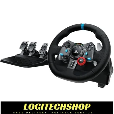 $288 • Buy Logitech G29 Driving Force Racing Wheel For PS3 / PS4 & PC (Free Postage)