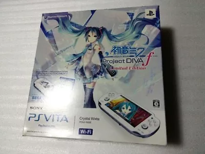 PS Vita PCHJ 10002 Hatsune Miku Limited Edition Console USED Rare From Japan • $747.79