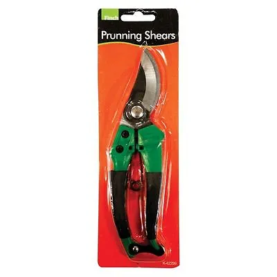 Hand Garden Pruning Shears 8  Pruner Secateurs Cutter Scissors Plants Bush Tool  • £4.49