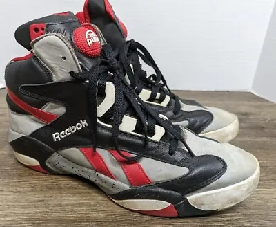 Vintage Reebok Pump Shaq Attack Brick City Basketball Shoes Mens Size 13 023501 • $87.99