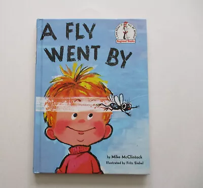 Dr. Seuss A Fly Went By Hardcover Book  • $7.99