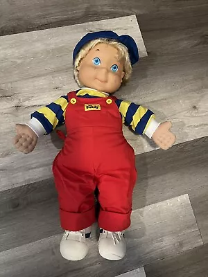 My Buddy Doll 1986 Playskool Blonde Hair Blue Eyes -with Hat/shoes • $45