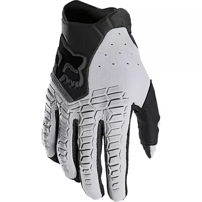 NEW Fox Pawtector Grey/Black Dirt Bike Gloves • $49