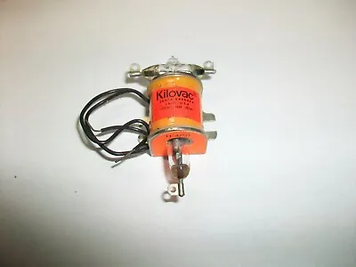 NOS KILOVAC H4/S1 VACUUM RELAY  SPST  12V Dc COIL  100 OHM • $99