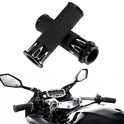 CNC Motor 1  Hand Grip 25mm For Honda Shadow VT/XVS 400/600/750/1100/1300 Magna • $28.99