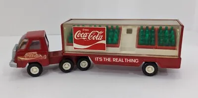 Coca Cola Buddy L Tractor Trailer Semi Delivery Truck Vintage 1980's Die Cast • $19.99