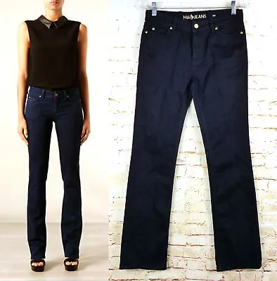 MIH Jeans Womens 28 Blue The London Mid Rise Subtle Bootcut Made In Heaven • $19.99