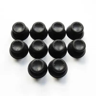 10 Microsoft Xbox 360 Thumbsticks Black New Replacement Analog Joysticks • $12.99