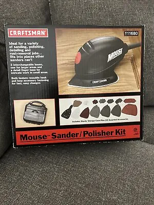 CRAFTSMAN - Mouse Sander /Polisher  Kit  911680 New In Box • $89.95