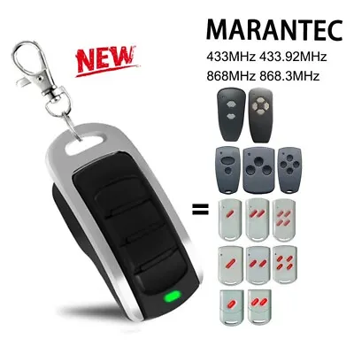 1pcs Fits Marantec / Harrison / Martin Garage Door Opener Remote 315 MHz M3-2312 • $13.15