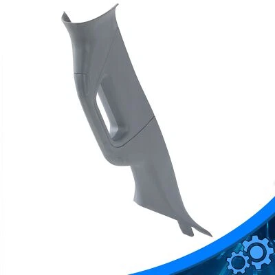 Left Driver A Pillar Handle Trim Grey Gray FOR 2011-2016 Ford F250 F350