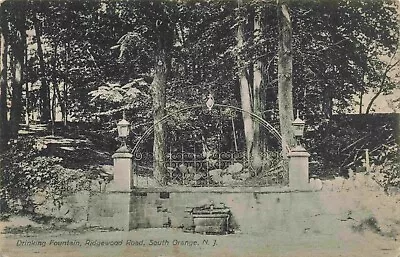 $11.95 • Buy A View Of The Drinking Fountain, Ridgewood Road, South Orange New Jersey NJ 1912