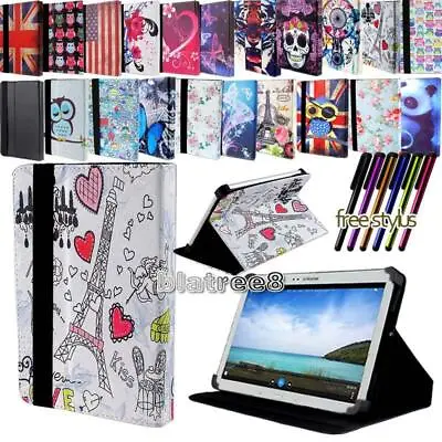 £4.99 • Buy For Various Samsung Galaxy Tab 2/3/4 Tablet -Smart Stand Leather Cover Case +pen