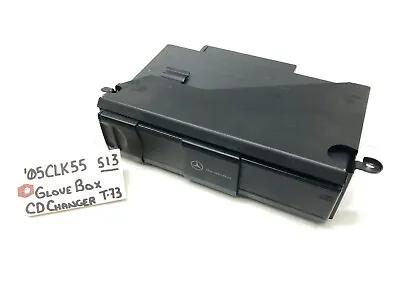 2005-2008 Mercedes Clk55+ Cd Changer 6 Disk Player Oem • $101.99