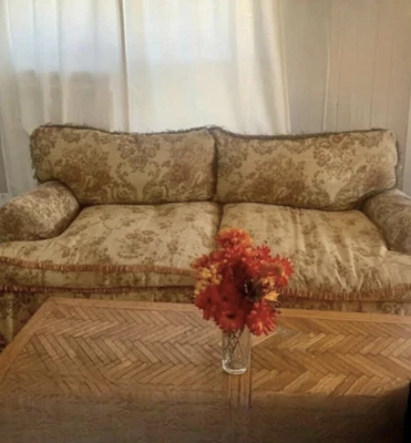 $1260 • Buy Carol Hicks Bolton For E.j. Victor Designer Sofa