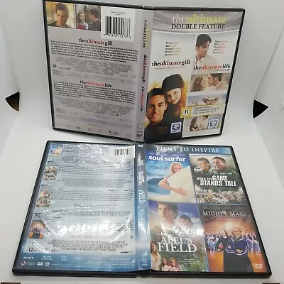 6 Faith DVDs The Ultimate Gift / Life / SOUL SURFER / Abel's Field / MIGHTY MACS • $9.89