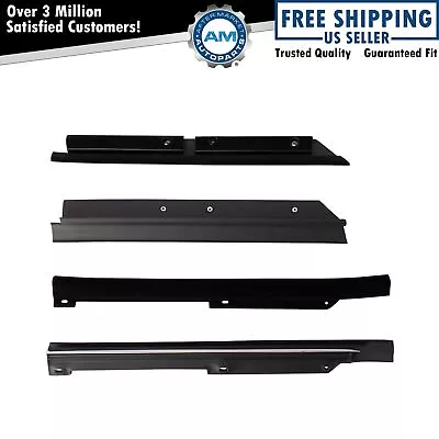 Door Window Weatherstrip Seal Kit Fits 1983-1993 Ford Mustang • $51.99