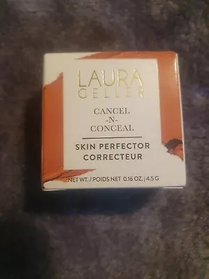 🌿LAURA GELLER CANCEL/CONCEAL SKIN PERFECTOR IN SHADE  Tan/deep💯%BRAND NEW • £12.35