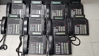 Nortel Meridian NT9K16AC03 Phone M2616 Black (BULK OF 10) • $150