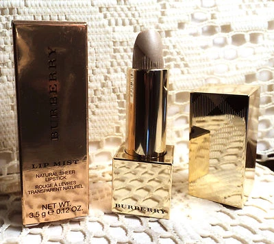 $24.99 • Buy Burberry Lip Mist Natural Sheer Lipstick - Gold No. 217 - 0.12 Oz. - Boxed