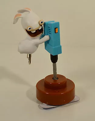 2014 Talking Driller Rabbids Invasion 5  PVC Action Figure Nickelodeon • $9.99