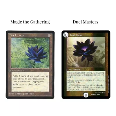 MTG × Duel Masters 20th Anniversary Memorial Booster Box DMEX-18 Black Lotus New • $64