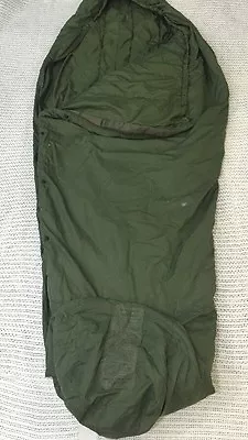 TENNIER INDUSTRIES Military Modular Sleeping Bag Patrol Green Hooded Good Cond. • $225.64