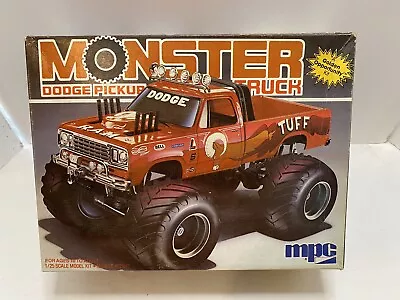 1988 MPC Monster Dodge Pickup Truck 1-0451 Model Kit 1/25 Monster Truck Open Box • $75