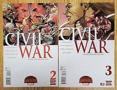 CIVIL WAR #23 (2015) 2 Books Vol 2 MARVEL Secret Wars Iron Man Captain America • $0.99