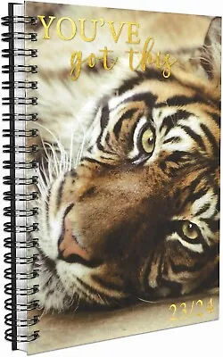 £4.99 • Buy Academic Diary A5Week To View Mid Year Student Teacher 2023-2024You've Got This