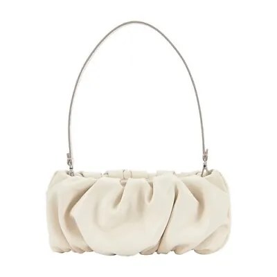 STAUD Women's Bean Bag Cream Off White  - NWT • $134.95