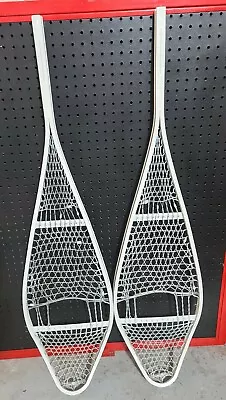 VTG 1986 Magline Magnesium U.S. Military Issue Snowshoes W/o Bindings 46in • $129.99