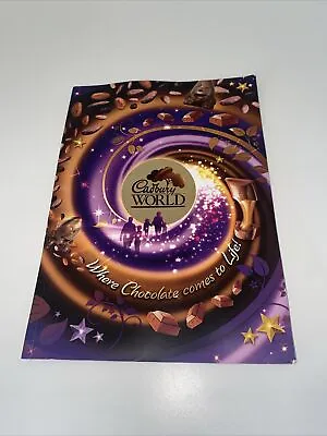 Cadbury World Where Chocolate Comes To Life Offical Cadbury Programme • £5