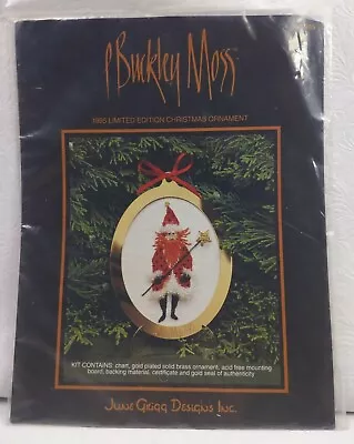 P BUCKLEY MOSS 1995 Limited Edition Christmas Ornament Kit VTG Includes COA  • $20