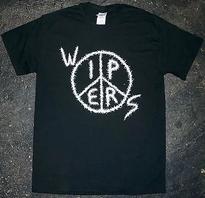 Wipers - 'Peace Logo' T-Shirt (punk Kbd Nirvana Grunge Dead Moon Sage Burma) • $19.99