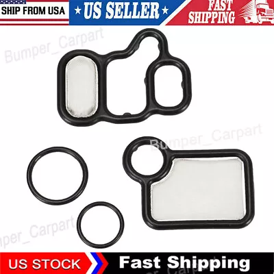 Solenoid Spool Valve Gasket Kit For VTEC K-series Honda Civic CRV Accord Element • $5.02